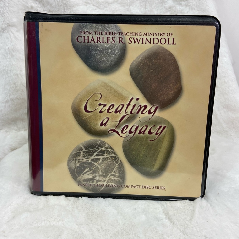 Creating a legacy by Charles Swindoll CD box set